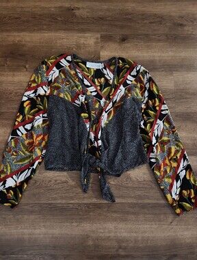 Vintage Componix Blousr Size 12
